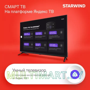 Телевизор StarWind SW-LED40SG300 картинка 3